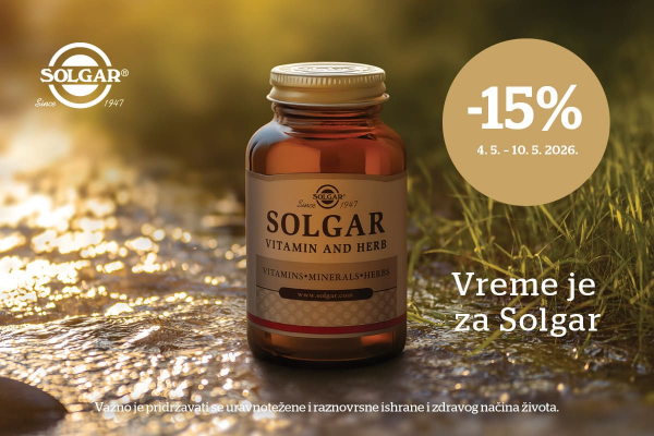 Solgar dani 05/26